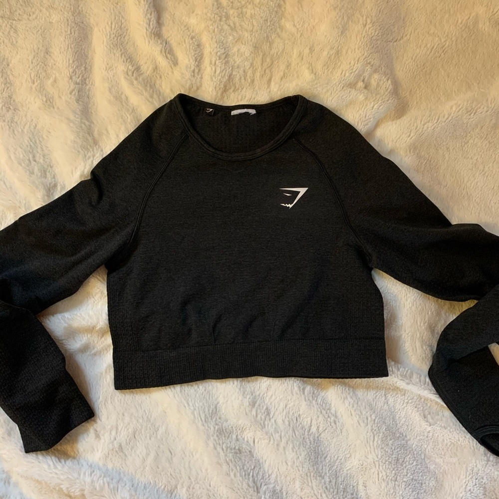 Gymsharm long sleeve workout top